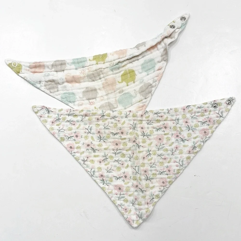 Modern Baby baby girl bibs